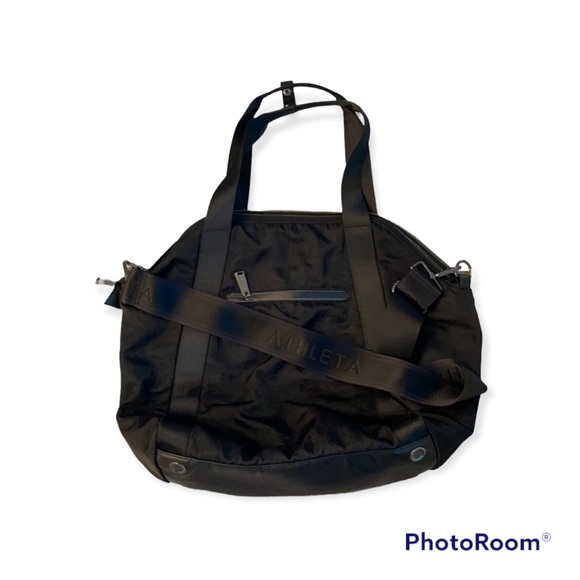 Athleta Bags Athleta Black Gym Duffle Bag Poshmark